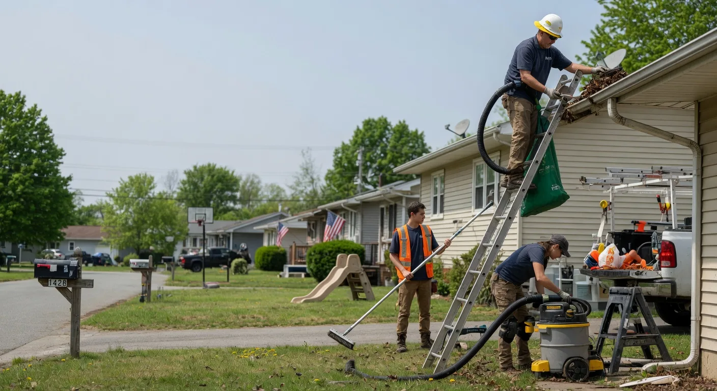 Gutter Installation in Herrin, IL near me